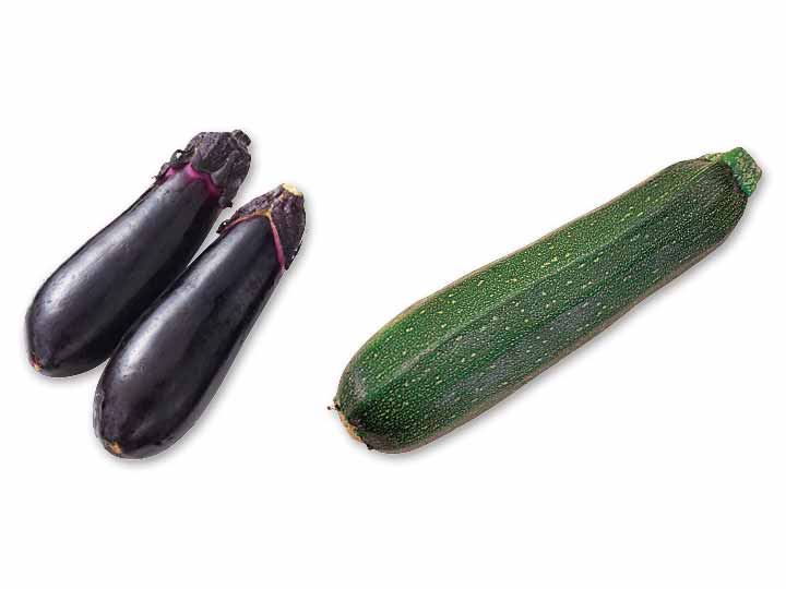 料理の幅が広がる◎なす＆ズッキーニセット