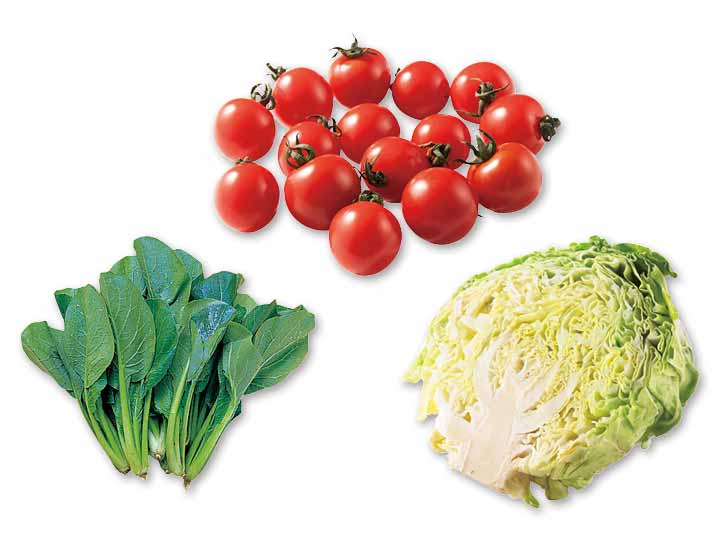 連休明けにおすすめ！夏野菜定番３種セット