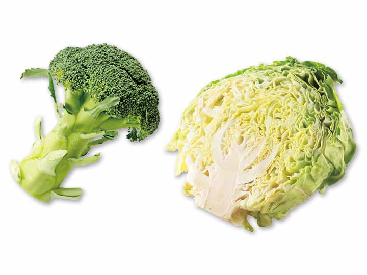 スープにぴったり　キャベツ＆ブロッコリーのセット