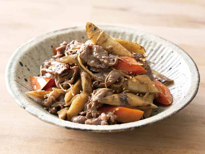 サラダでも煮物でも活躍 ごぼう&人参のセット_2