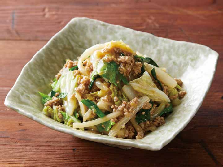 韓国料理や中華料理に　ミニ白菜＆ニラのセット_2