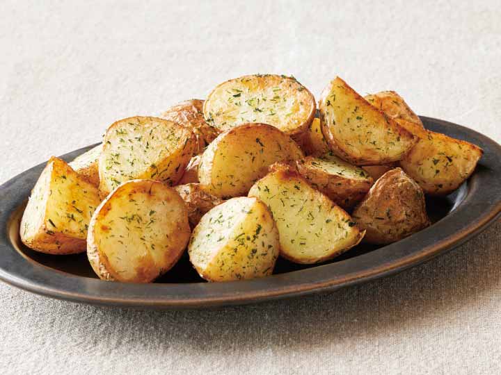 どんな料理にもすっと馴染む　小松菜とじゃがいものセット_2