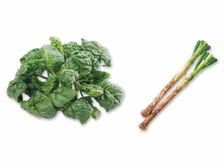 寒ちぢみの季節、そろそろ終わり。今だけの味わいを　寒ちぢみほうれんそう＆長ねぎのセット