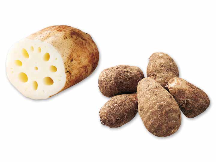 煮るほど味がなじむ　加賀れんこん＆里芋のセット