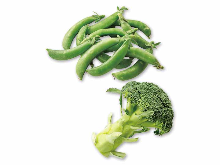 春のやわらかな甘みを楽しむ　スナップえんどう＆ブロッコリーのセット