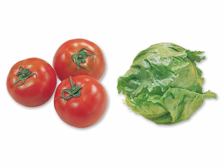 さっと煮てあったかスープに　トマト＆レタスのセット