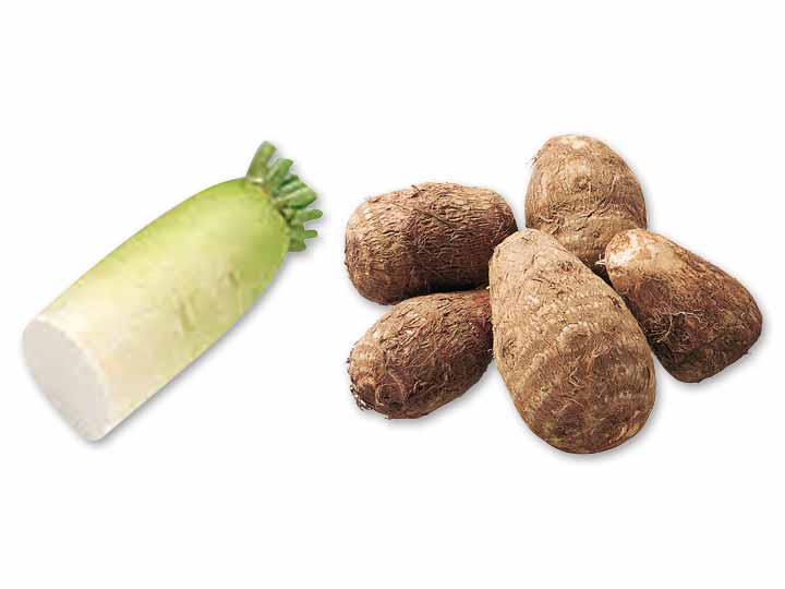 だしでことこと、和のポトフ　大根1／2＆里芋のセット