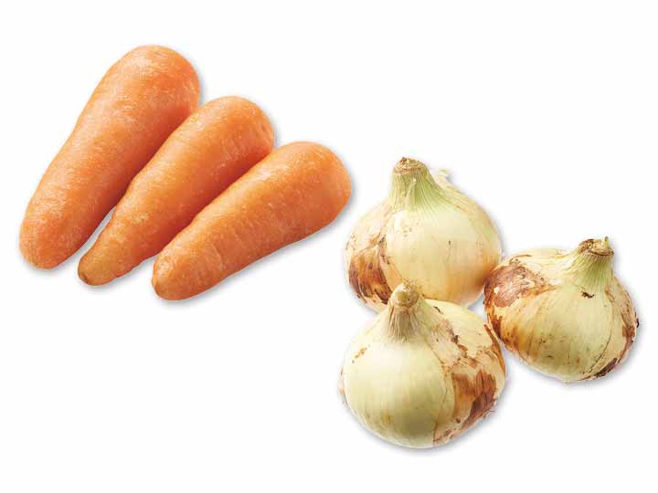 春を感じる、やさしい甘み　雪下人参＆新玉ねぎのセット