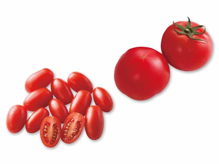 個性楽しむトマト食べ比べセット（アートフルトマト＆ミニトマト千恋）