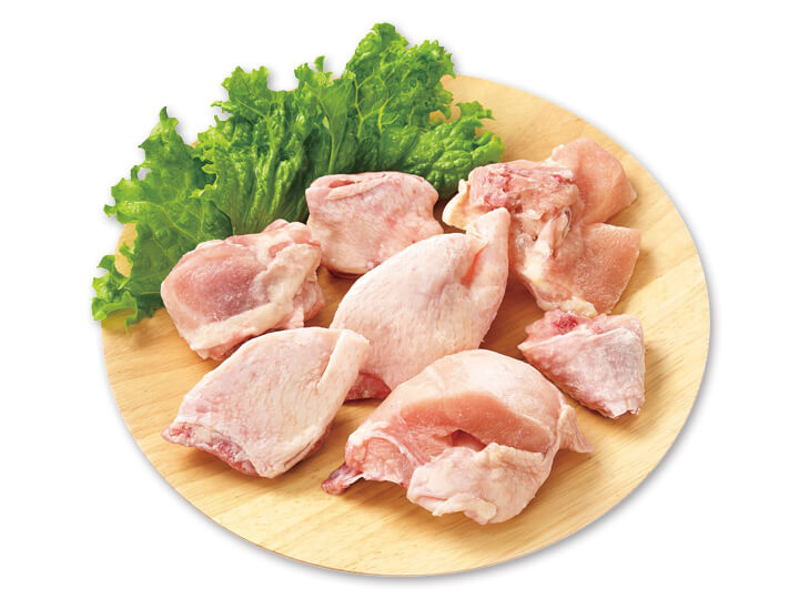 限定 クーポン10% 処理方法ブツ切り おやどりの骨付きもも肉(culled chicken leg) （親鶏・親鳥） 20本入冷蔵品 
