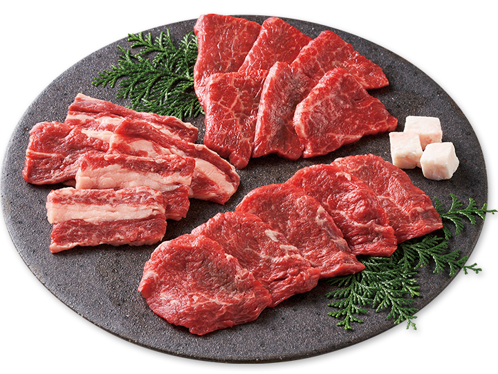 頒布会キャンセル分販売　赤身を味わう　短角牛焼肉用食べ比べ_2