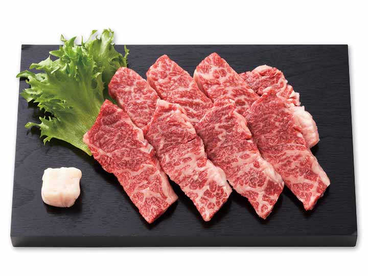 冷凍短角牛三角バラ特上カルビ焼き用