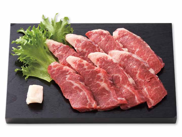 冷凍短角牛ササ肉焼肉用