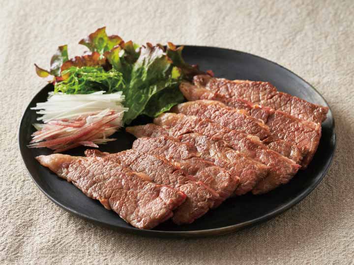 冷凍短角牛ササ肉焼肉用_2
