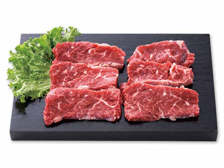 冷凍短角牛カイノミ焼肉用