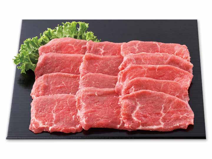 冷凍短角牛シキンボウ焼きしゃぶ用