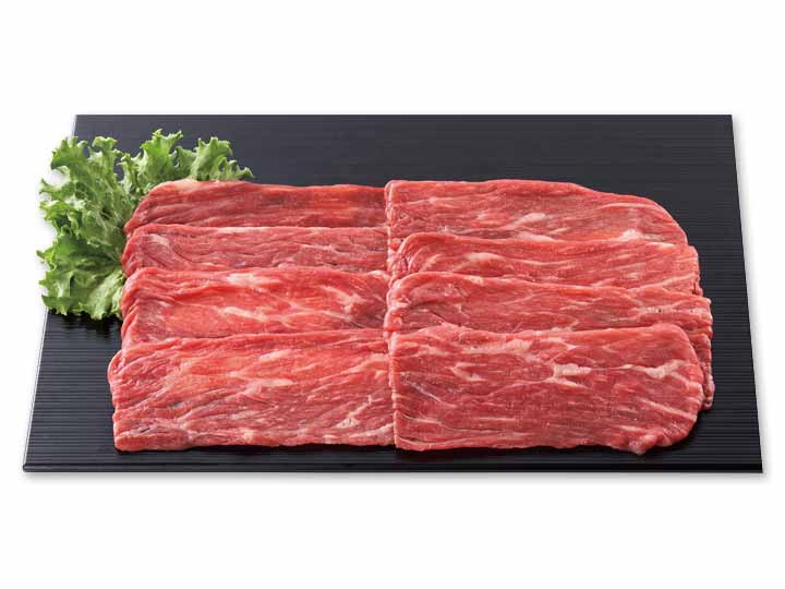 冷凍短角牛ナカ肉焼きしゃぶ用