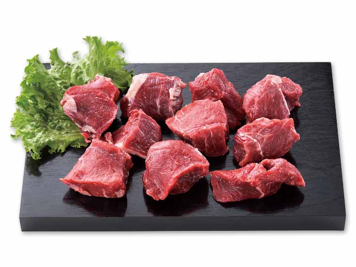 冷凍短角牛ハバキ角切り煮込み用