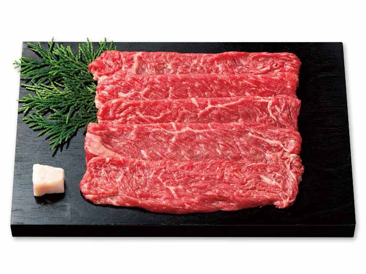 お試し短角牛カタうす切り