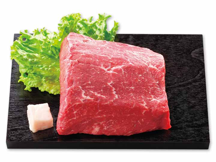 冷凍短角牛モモブロック（500G）