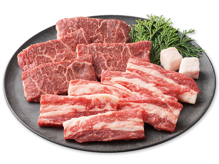 頒布会キャンセル分販売・赤身を味わう　短角牛焼肉用食べ比べ_2