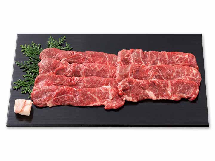 短角牛カタ焼肉用