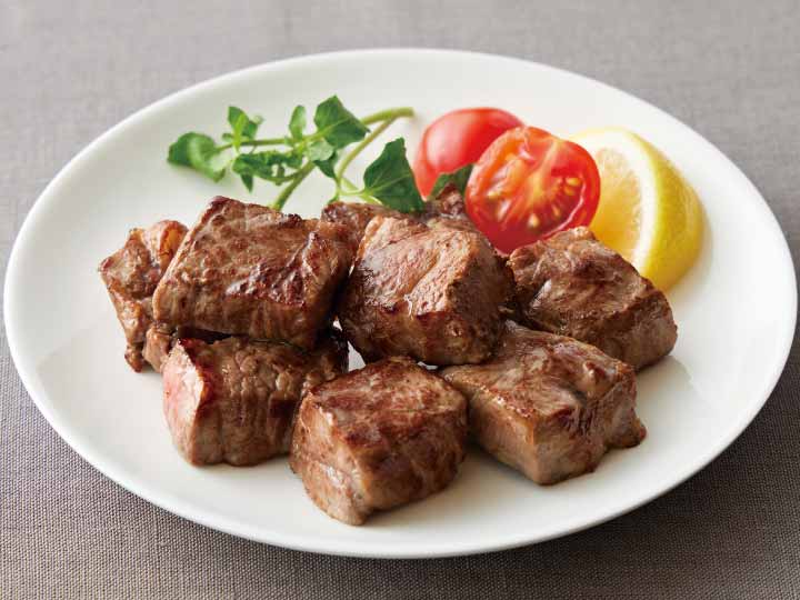 冷凍短角牛やわらかサーロインサイコロステーキ用_2