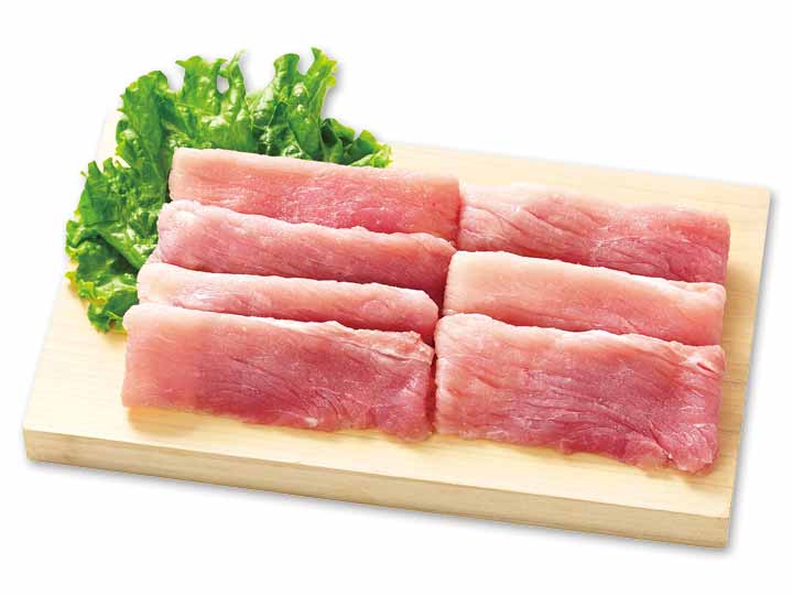 大地うまみこい豚　赤身スライス