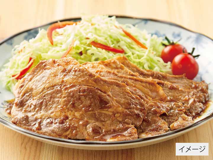 大地うまみこい豚　カタロース生姜焼用_2