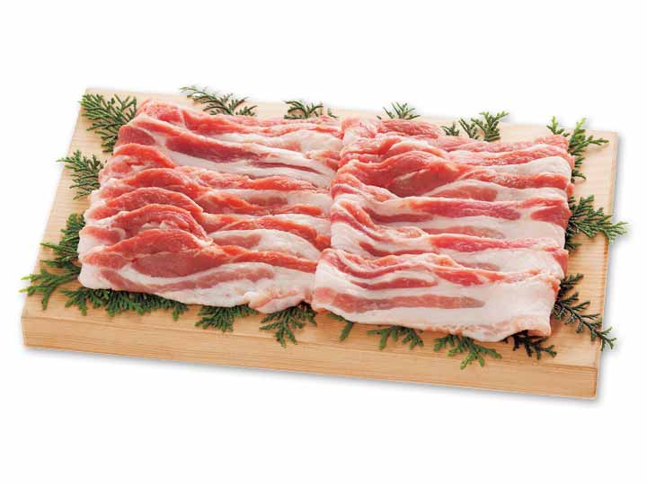 大地うまみこい豚　バラカルビ焼肉用