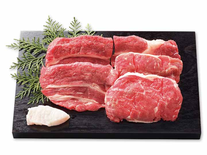 短角牛　カタロース焼肉用