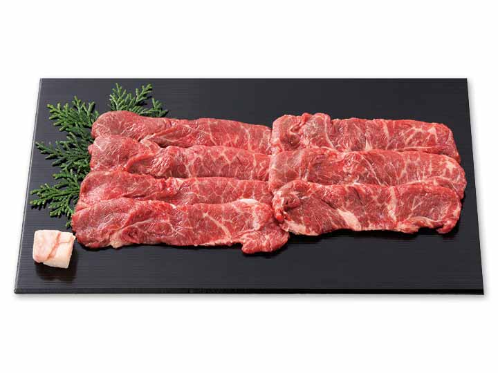 短角牛　カタ焼肉用