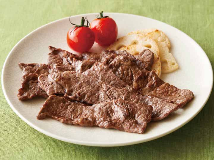 短角牛 カタ焼肉用_2