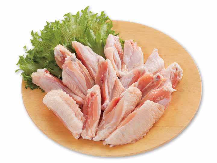 まほろば　鶏チキンリブ手羽中・バラ凍結