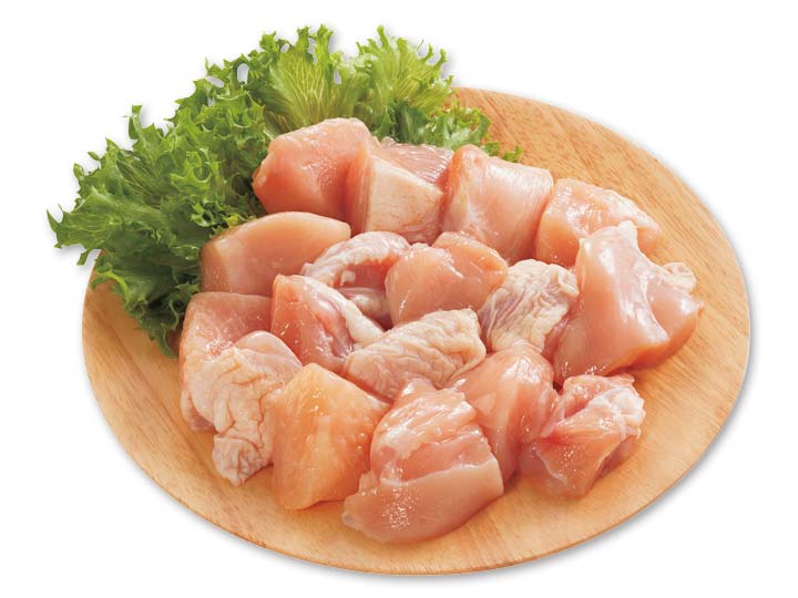 徳用・まほろば　鶏ムネ肉唐揚用・バラ凍結