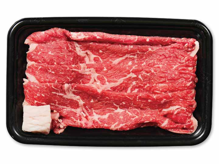 短角牛 やわらかリブロースすき焼き用うす切り_2