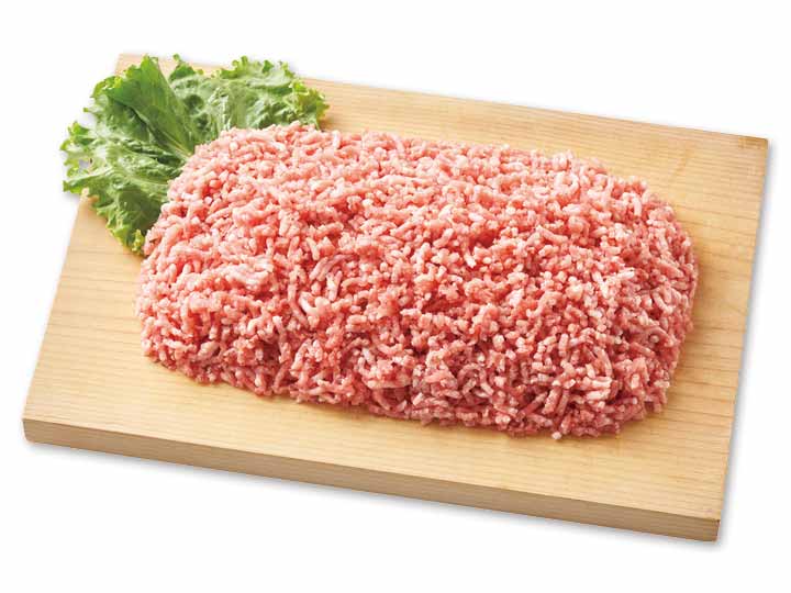 徳用　冷凍大地うまみこい豚挽肉・バラ凍結