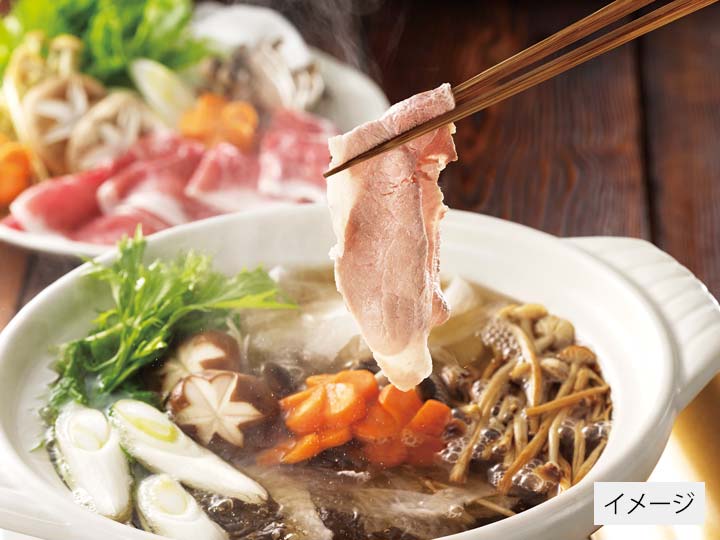 冷凍大地うまみこい豚ロースしゃぶしゃぶ用_4