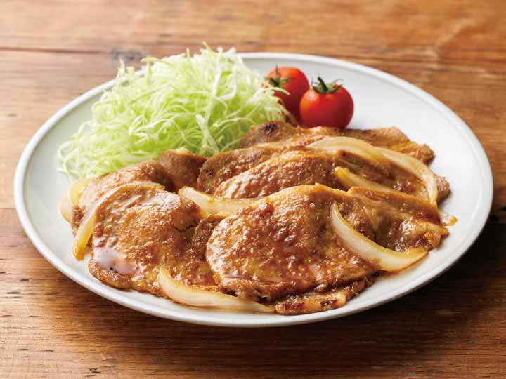 徳用　冷凍大地うまみこい豚ロースしょうが焼き用・バラ凍結_2