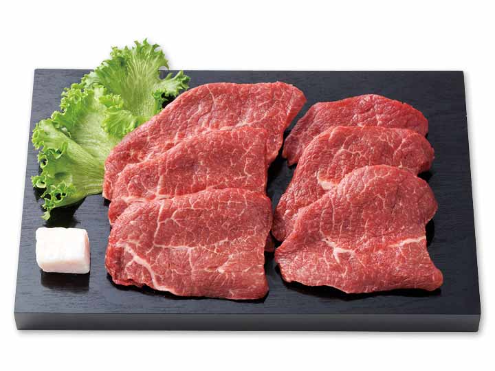冷凍　短角牛　カタサンカク焼肉用