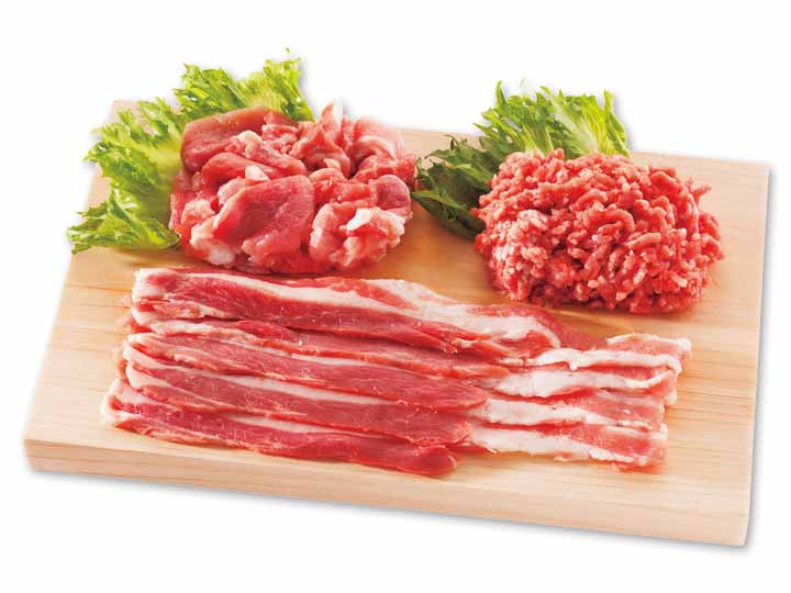 冷凍大地うまみこい豚とりあえずの豚肉セット