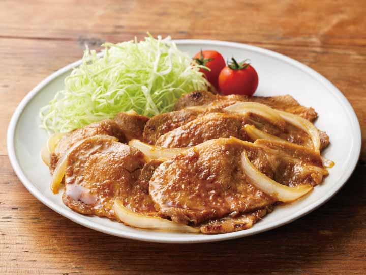 徳用　冷凍大地うまみこい豚ロースしょうが焼き用・バラ凍結_2