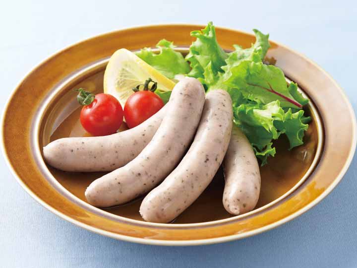 北海道放牧豚 レモンハーブウインナー | 有機野菜や自然食品の購入は大地を守る会のお買い物サイト