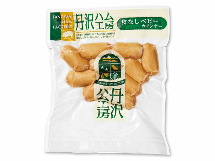 冷凍　丹沢ハム工房　皮なしベビーウインナー_2