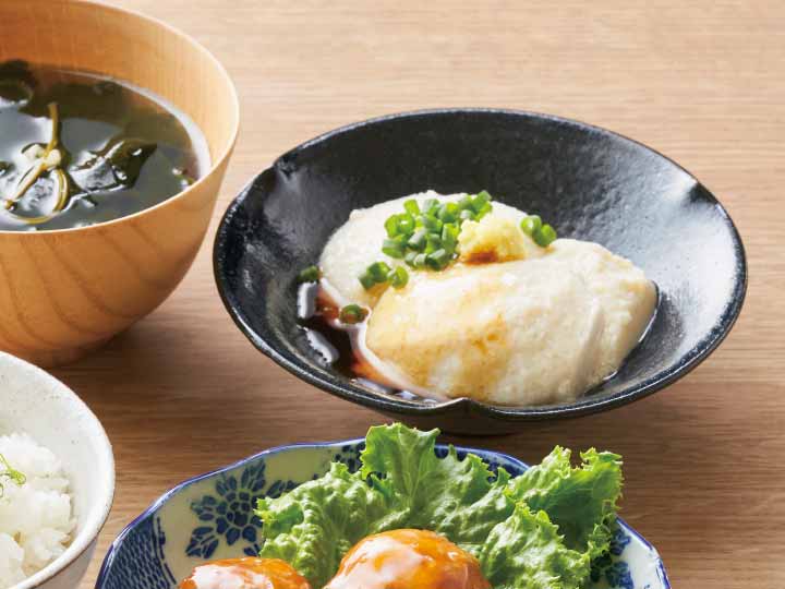 とろっと食感 山芋とうふ（たれ付き） | 有機野菜や自然食品の購入は