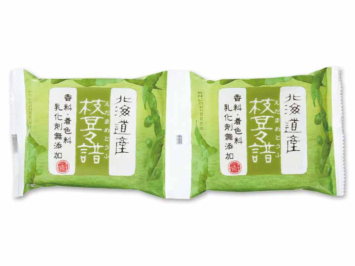 北海道産 枝豆とうふ | 有機野菜や自然食品の購入は大地を守る会のお買い物サイト