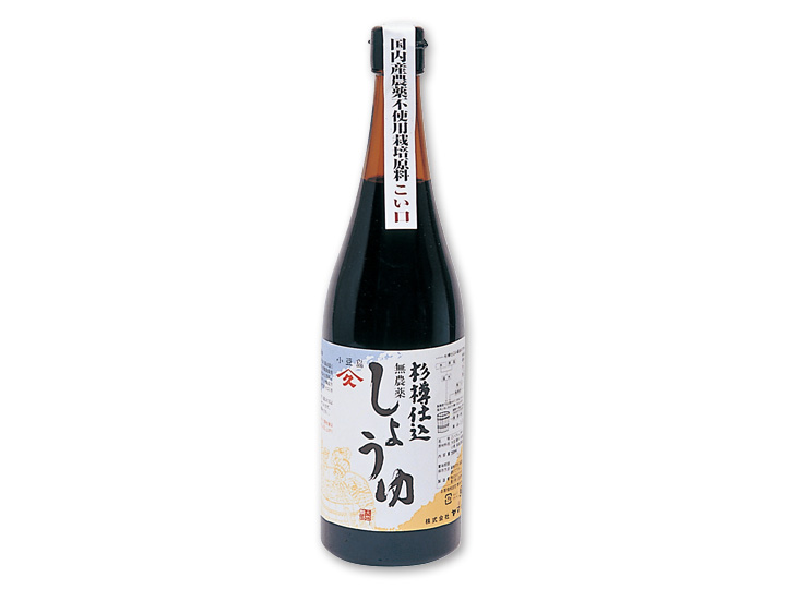 ヤマヒサの濃口醤油 | 有機野菜や自然食品の購入は大地を守る会のお買い物サイト