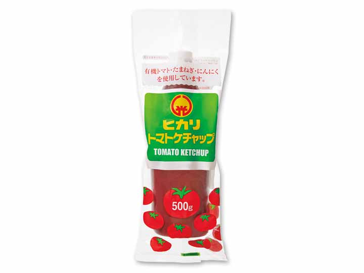ヒカリ トマトケチャップ（チューブ） | 有機野菜や自然食品の購入は大地を守る会のお買い物サイト