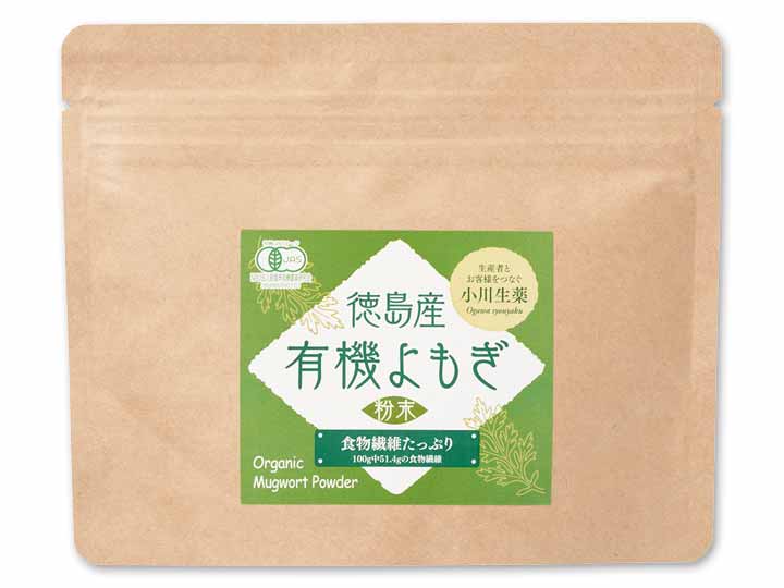 徳島産 有機よもぎ粉末 | 有機野菜や自然食品の購入は大地を守る会のお買い物サイト