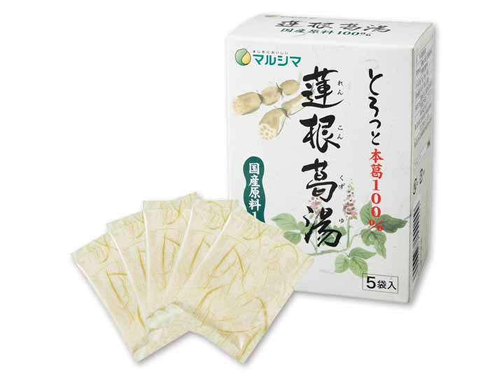 とろっと蓮根葛湯（山口県産節れんこん使用） | 有機野菜や自然食品の購入は大地を守る会のお買い物サイト